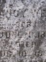Record image of Nancy Ann West (CHASTAIN)