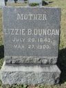 Record image of Margaret Elizbeth Duncan (born Rider)