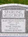 Record image of Mary Ellen Sparling/Muscroft (born Sylvester)