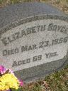 Record image of Elizabeth Anderson (born Ledlie)