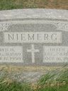 Record image of Anna Niemerg (born Goeckner)