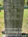 Record image of Aaron Pinson
