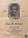 Record image of Elma. M. Bufford (born Miller)