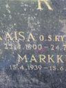 Record image of Kaisa Maria Aatamintytär Räty (born Ryynänen)