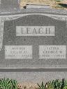 Record image of Lillie May Leach (born Coppock)