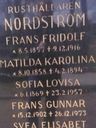 Record image of Frans Fridolf Nordström