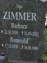 Record image of Barbara Zimmer (z d. Płaczek)