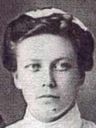 Record image of Lena Hassel (born Olson)