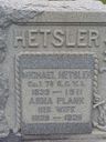 Record image of Anna Hetsler (geb. Plank)