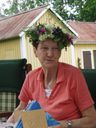 Record image of Ingrid Nyberg (born Blomstrand)