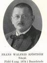 Record image of Frans Valfrid Sjöström