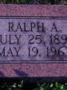 Record image of Ralph Albert Cooper