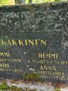 Record image of Hemmi Hemminpoika Kakkinen (o.s. Tuovinen)