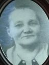 Record image of Amanda Irene Rantanen (born Juselius)