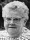 Record image of Inger Deleuran (born Kristensen)
