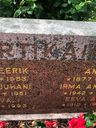Record image of Juho Eerik "Juhana Eero" Martikainen