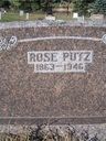 Record image of Anna Rosina Putz (geb. Bohnet)