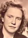 Record image of Inga Gustafsson (born Forsell)