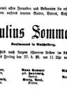 Record image of Julius Sommer