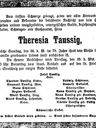 Record image of Theresia Taussig (geb. Kraus)