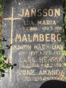 Record image of Ida Maria Andersdotter "Janson" Jansson (born Kråkström)