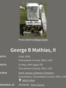 Record image of George B Mathias