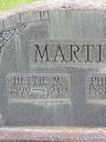 Record image of Hester Mary "Hettie" Martin (born Bonar)