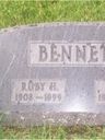 Record image of Ruby H Bennett (born Knox)