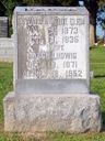 Record image of Margaret Allen "Maggie" Clem (born Ludwig)
