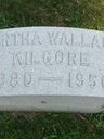 Record image of Bertha Kilgore (born Wallace)