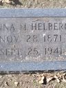 Record image of Anna Mathilda Carolina Hellberg (o.s. Olofsson)