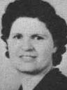 Record image of Florence Lewis (born Huff)
