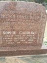 Record image of Caroline Sophie SCHWARZ (geb. NOLL)