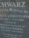 Record image of Lorenz Christoph SCHWARZ
