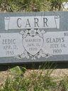 Record image of Charley Zedic Carr