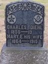 Record image of Mary Emelia Diehl (born Rutledge)