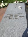 Record image of Monique Marie Nelly Sylvie Laurent (born Decastiau)