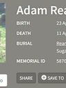 Record image of Adam Ream