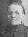Record image of Maria Juhontytär Hägg (born Mänttä)