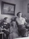 Record image of Josefina Augusta Larsson (born Bengtsdotter)