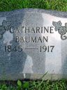 Record image of Catherine Bauman (geb. Friedline)