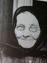 Record image of Inga Maria (Maja) Burman (born Olausdotter)