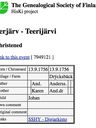Record image of Jan (Johan) Gunnarsson