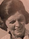 Record image of Elisabeth Eickhoff (geb. Hillebrand)