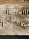 Record image of Carl Neat Bennett
