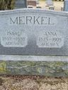 Record image of Anna Maria Merkel (geb. Schaeffer)