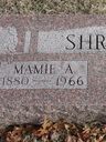 Record image of Mamie Alice Shrum (born Norton)