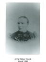 Record image of Anna "Annie" Mary Lehr (born Miller)