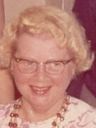Record image of Greta Alma Nilsina Hallberg (o.s. Fogelberg)