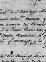 Record image of Juana Ramirez Gonzalez